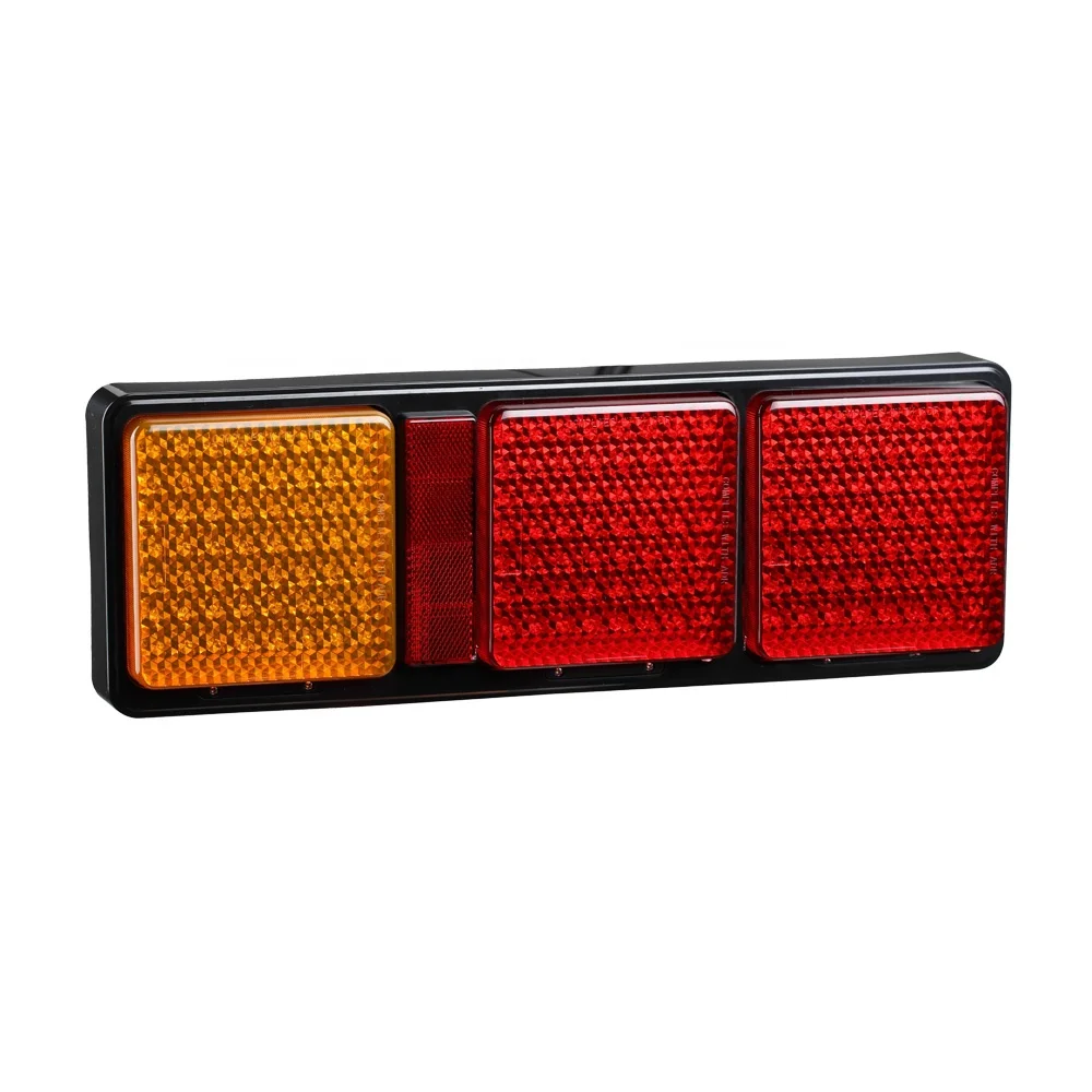LED Trailer Truck Rear Tail Light Lamp