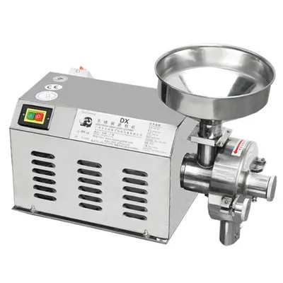

Chilli seed grinding nut crushing machine grinder machine