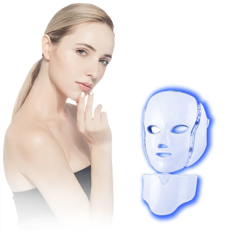 

2021 Portable PDT Light Therapy Machine Home Use PDT Led Face Mask Beauty Equipment