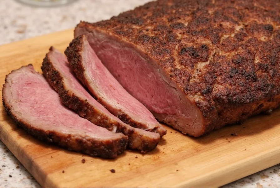 Trimming Fat from Beef Brisket