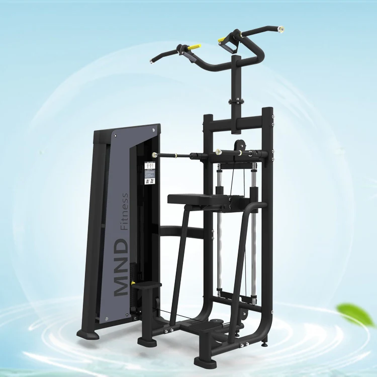 

Sport Machines Popular Exercise Fitness Equipment Online Commercial Gym Fitness Machine Assist Chin/Dip Up