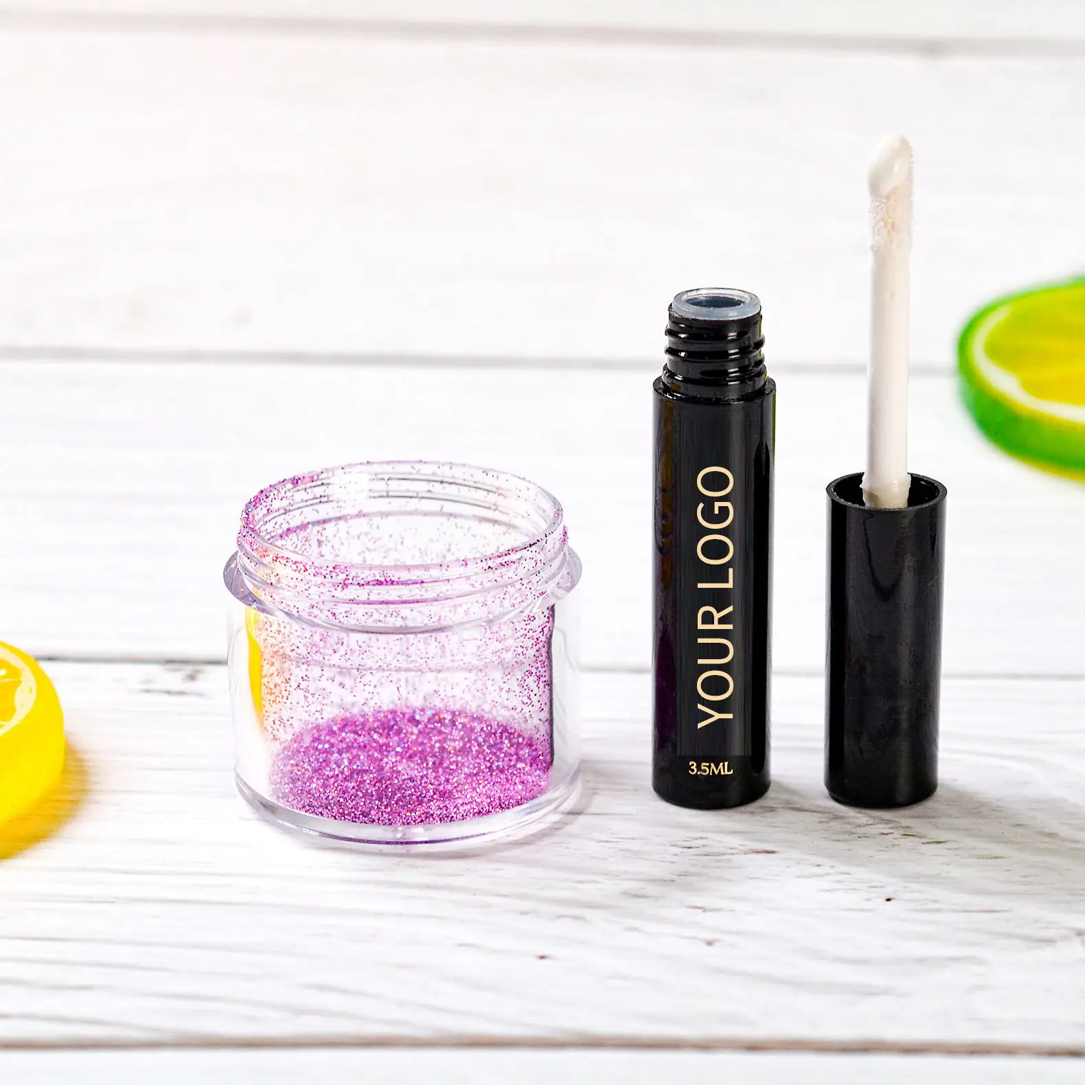 

Ready Stock Cosmetics Lip Primer Eyeshadow Primer Sequins Eyeshadow Makeup Front Lip Eye And Face Multi functional primer