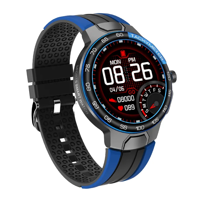 

Waterproof Message call reminder Smartwatch E15 men Heart Rate monitor Fashion Fitness Tracker Smart Watch