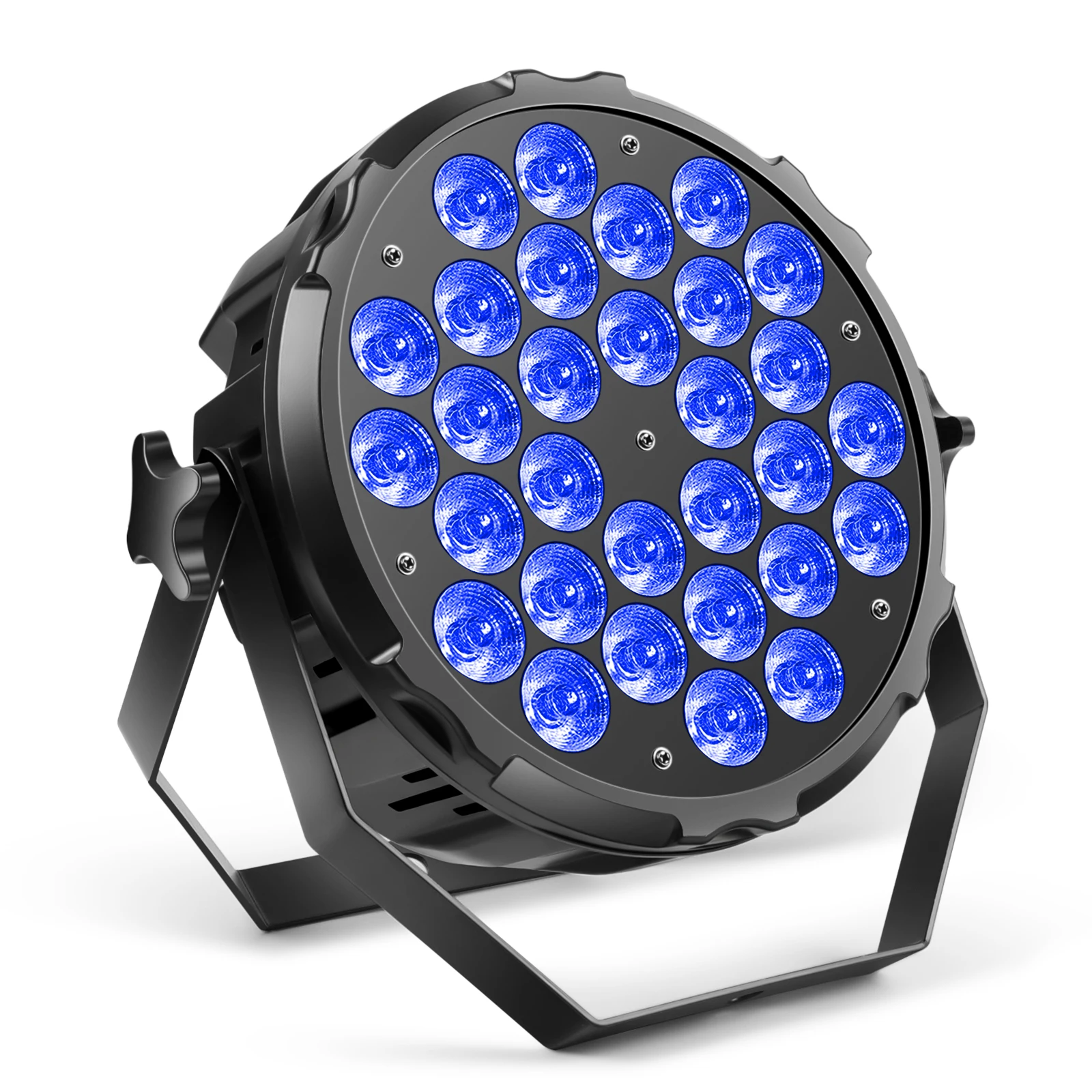 

Stage Par Light Cast Aluminum Built-in Fan DMX RGBW 4-in-1 30PCS LED DJ Light Sound Activated for Church Wedding Clubs Theater