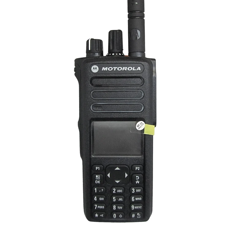 

UHF VHF Handheld Two Way Radio Motorola Digital Walkie Talkie XIR P8668i, Black