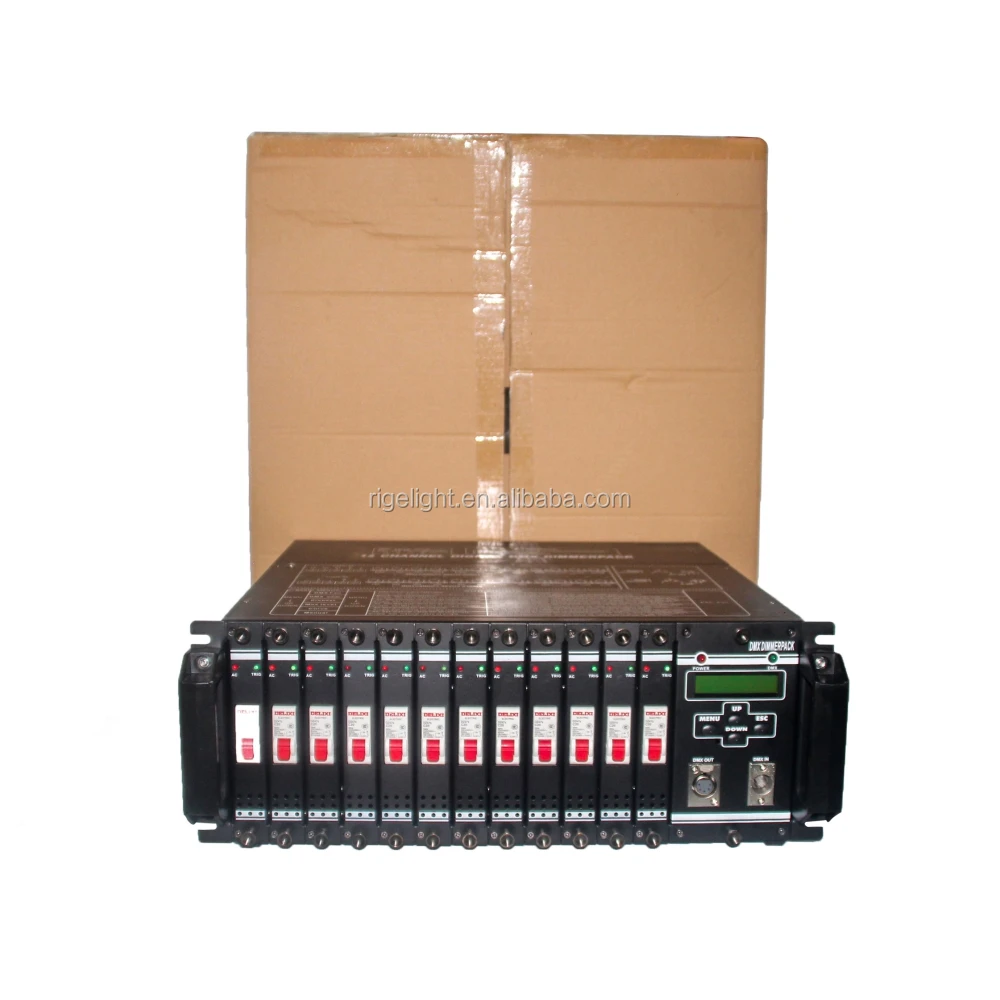 Digital Dimmer Pack 12 Channel 4kw/ch Dmx Controller Buy Dmx To Pwm