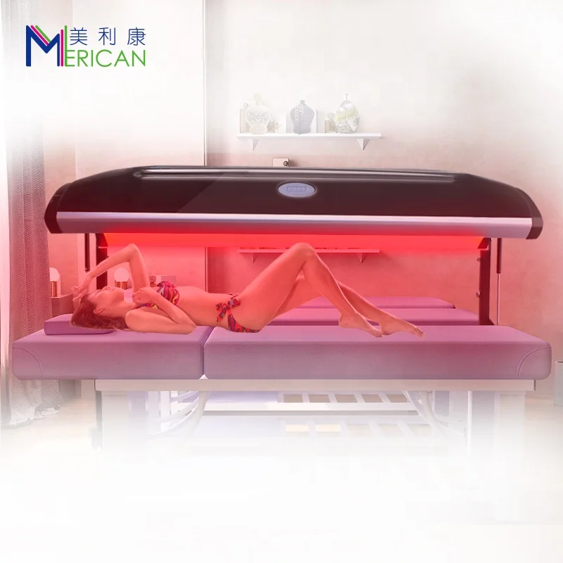 

Led Red Light Therapy Beds W2-L For Acne Treatment PDT Beauty Bed For Full-Body Skin Care Led Red Light Therapy Machine