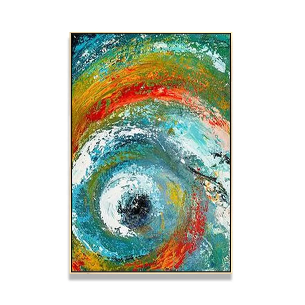 

Handmade 3D Texture Oil Painting On Canvas Art Acrylic Abstract Modern Painting Home Decoration Abstract Wall Art