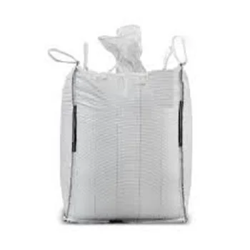 EGP 500kg 1000kg 1500kg Flexible U Panel Four Loops Belt Rubble FIBC Baffle Jumbo Bag Bulk Bag Of Coal Gravel Sand 1 Tonne