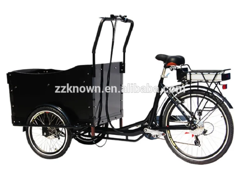 Oem Front Cabin Cargo Electric Tricycle Fast Mobile Motorcycle Bicycle
