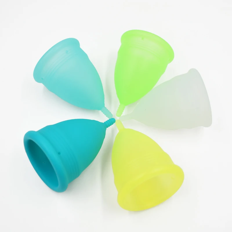 

Free Sample Period Cup Menstrual Cup 100% Medical Silicone Menstruation Cup, 10 colors or as your request