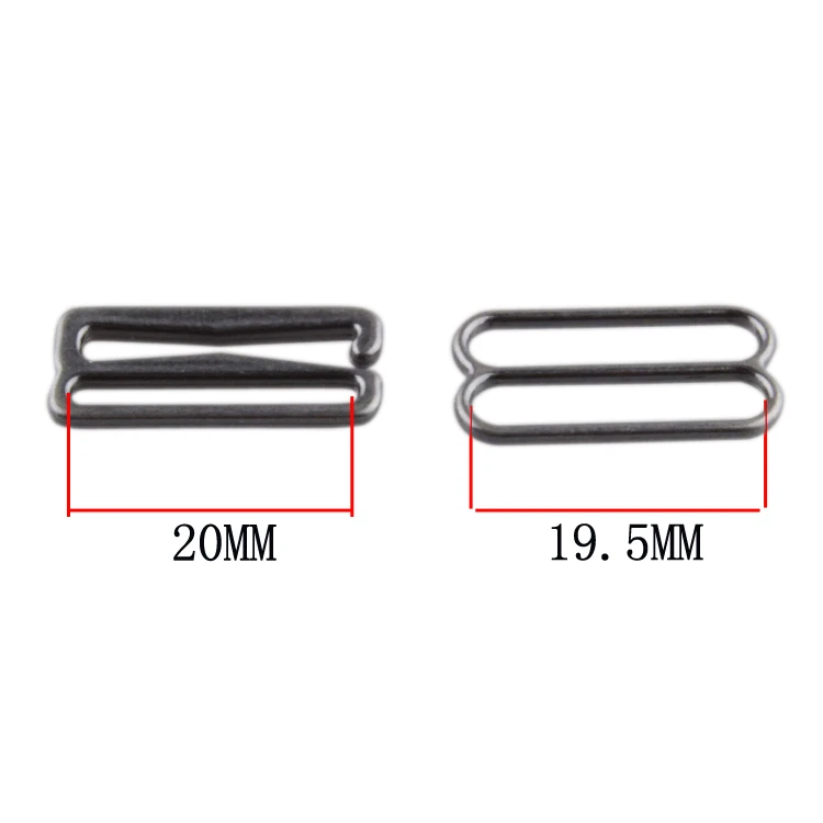 Design fashion Metal Bra strap hook for Bra