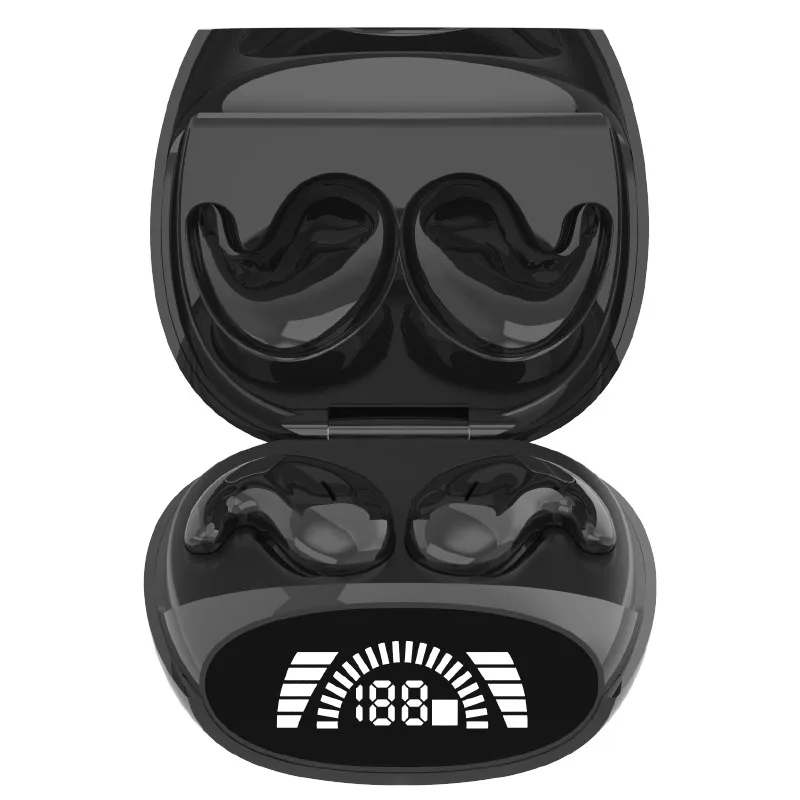 

MD528 Wireless Game Earphones Dual Mic Noise Reduction Type-C Port 18D Stereo Sound Long Life Battery Smart Touch Headset