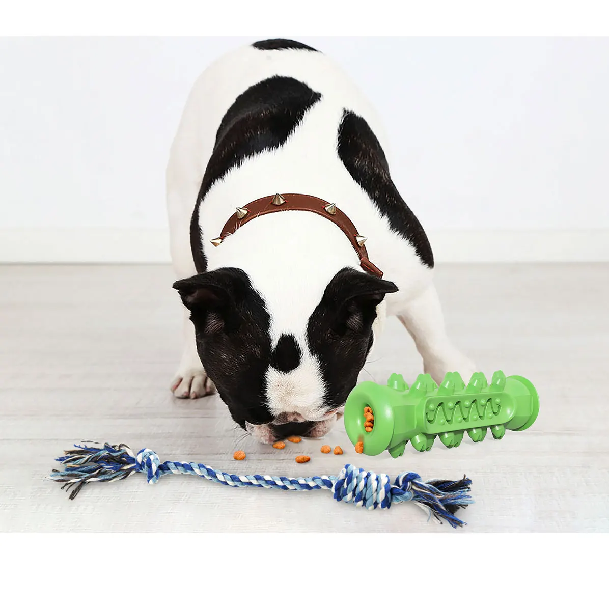 

2021 most popular pet toys for small dog non-toxi rubber molar stick dogs toys new dog toys toothbrush
