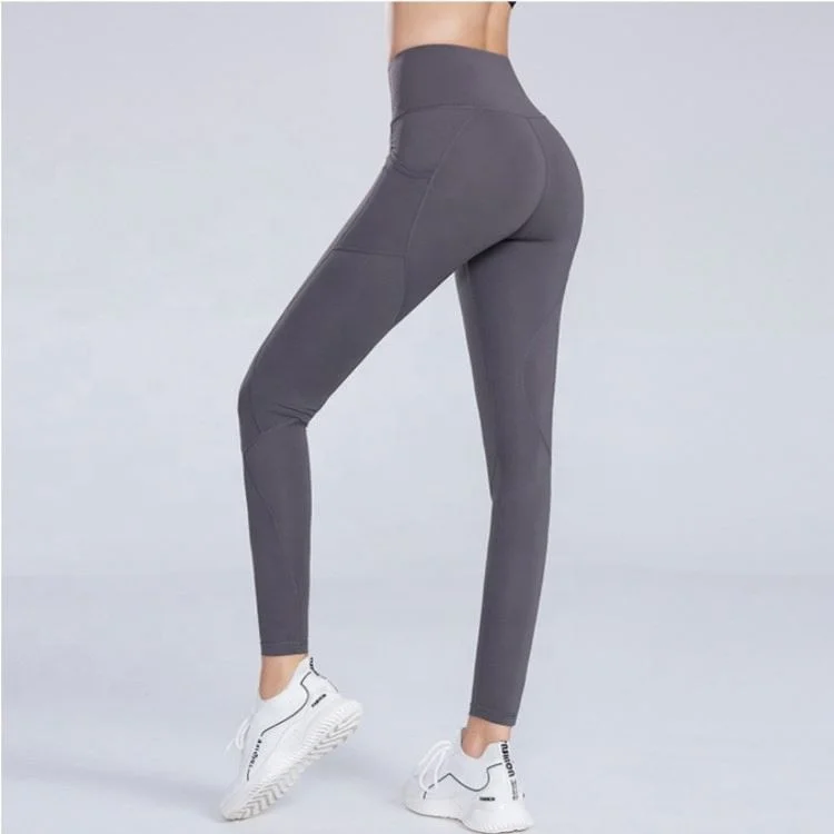 Professional Supplier High Elastic Mature Women Yoga Leggings ...