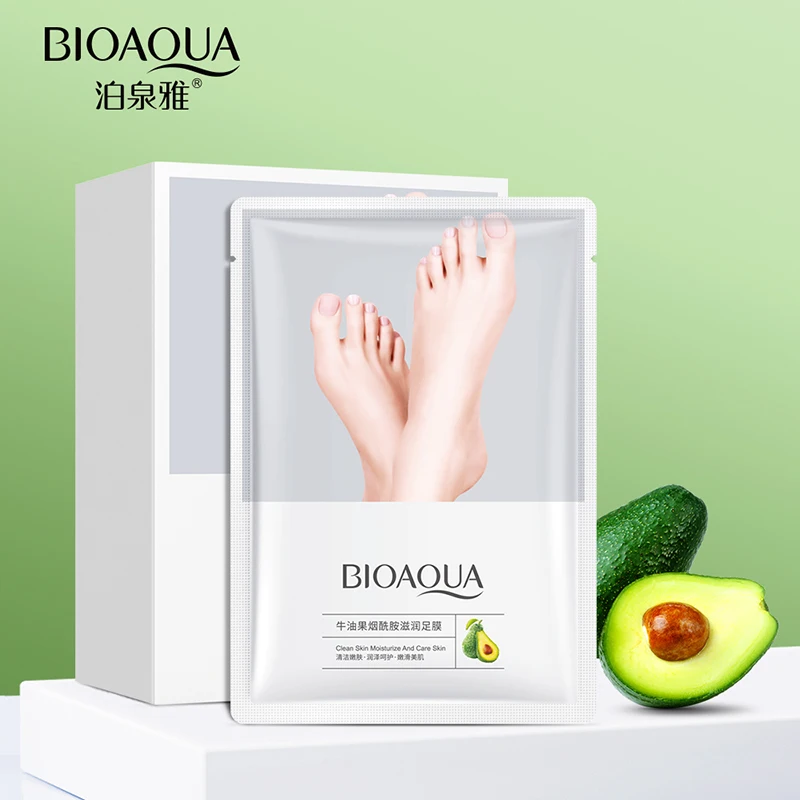 

OEM/ODM BIOAQUA Avocado Foot Mask