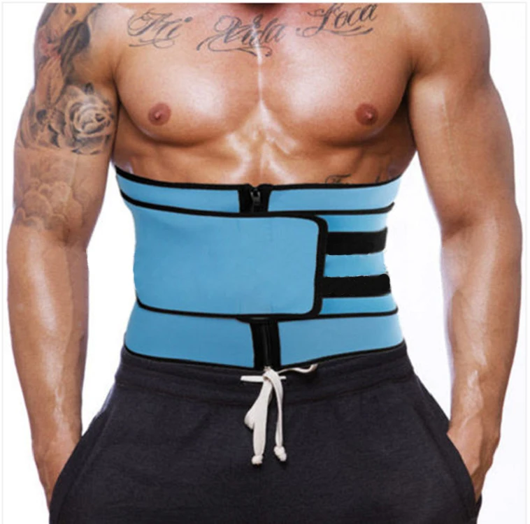 

Custom Logo Unisex Premium Adjustable Exercise Belt Waist Trimmer Neoprene
