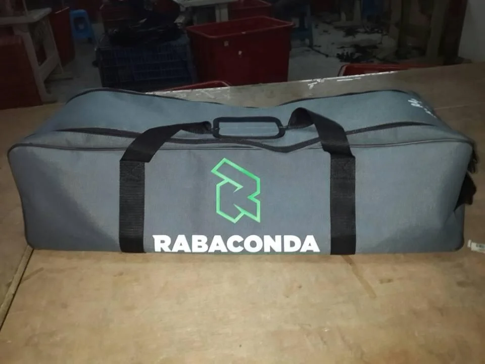 
1000D Cordura Heavy duty Large Capacity Sports Equipment Bag for heavy goods 