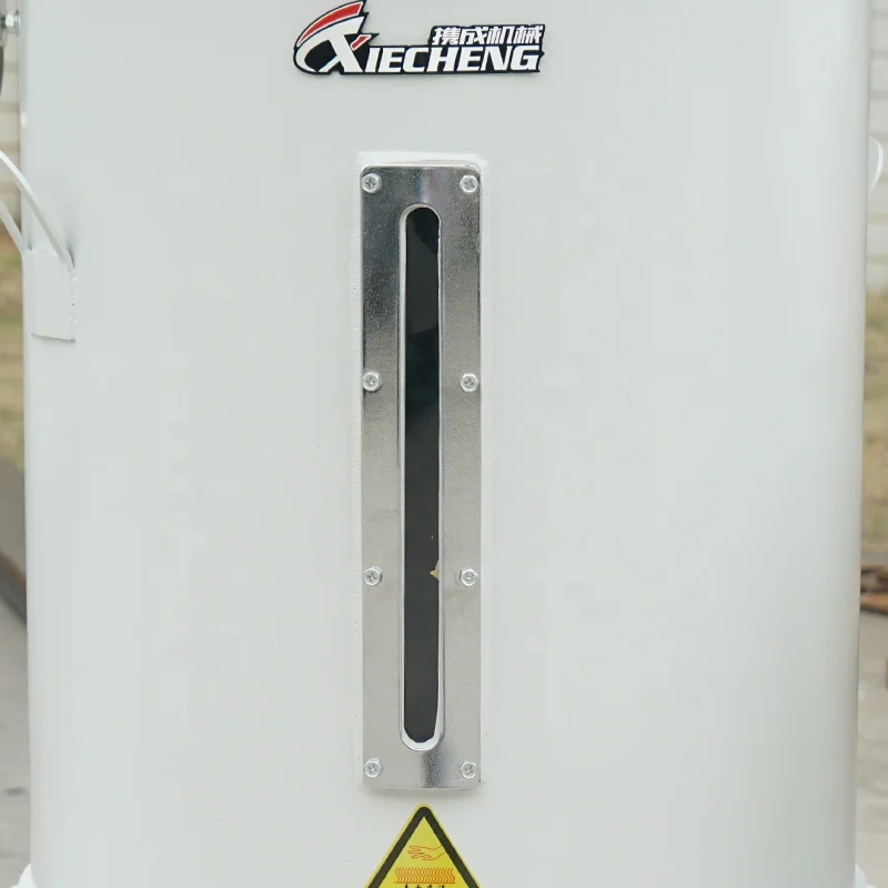 
100kg Vertical and Hopper Type HDPE Pellet Plastic Dryer 