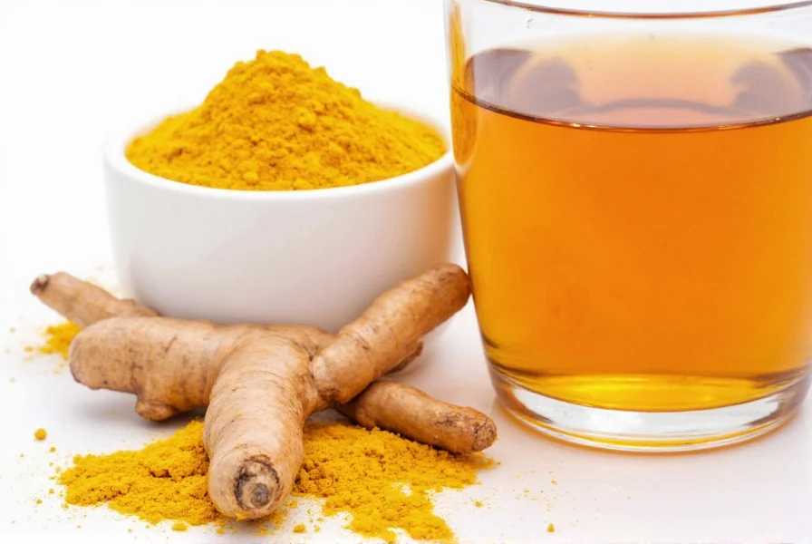 Ginger Tea with Turmeric Powder: Benefits & Preparation