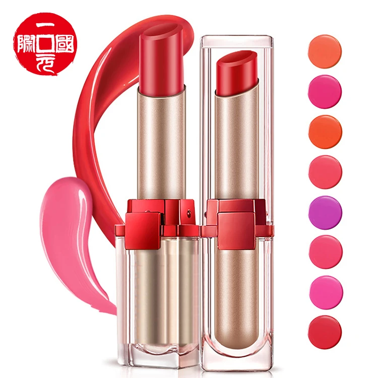 

High Quality Beauty Makeup Lipstick Matte Waterproof Deep Moisturizing Lipsticks