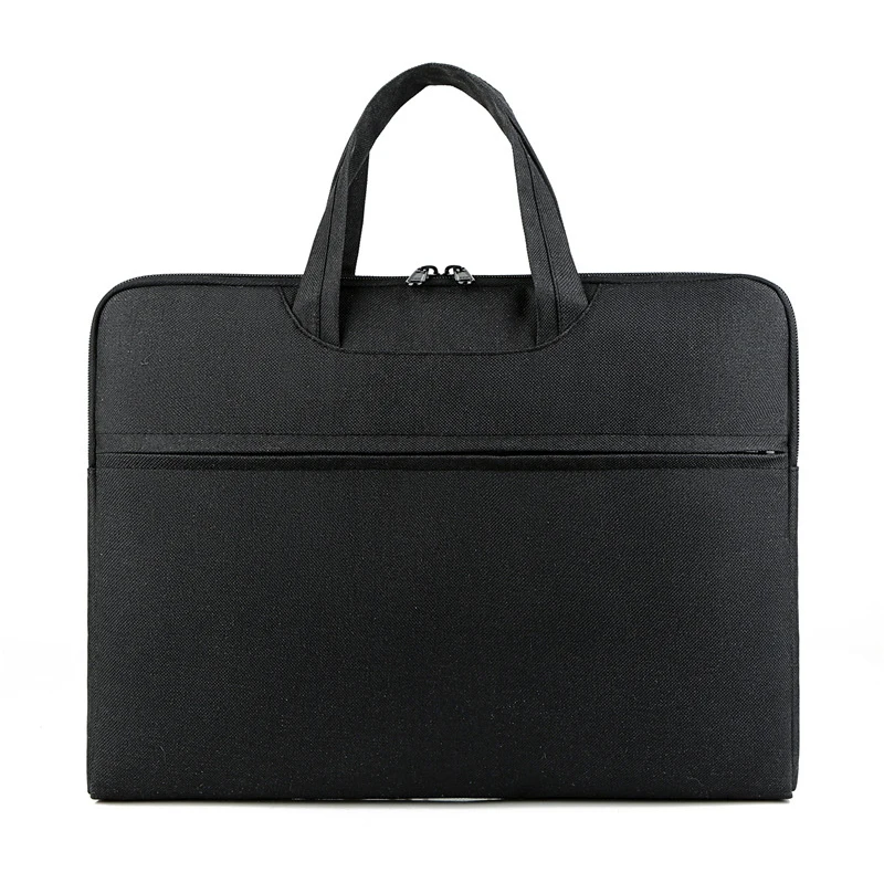 

Wholesale Shockproof Tote Notebook Cover Durable Laptop Bag Sleeve Briefcase Business Travel Black Laptop Bag Computer, Custom make any colors
