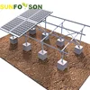 Finely Processed Solar PV Mounting System For Ground Installation/ Grounding Solar Panels Mount