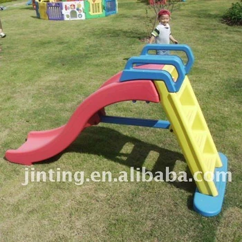 kids plastic slide