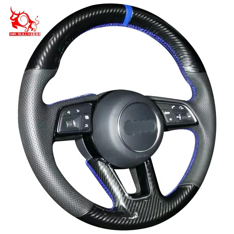 

China suppliers custom hand car bling steering wheel cover leather for audi, Customized color