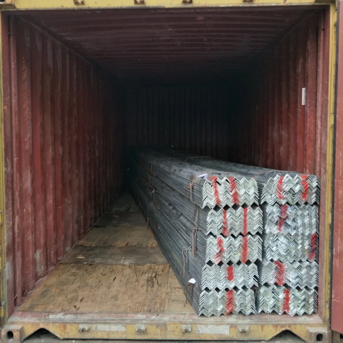 
China Export S355JR 160*160*16 China Hot rolled ms steel angle bar 
