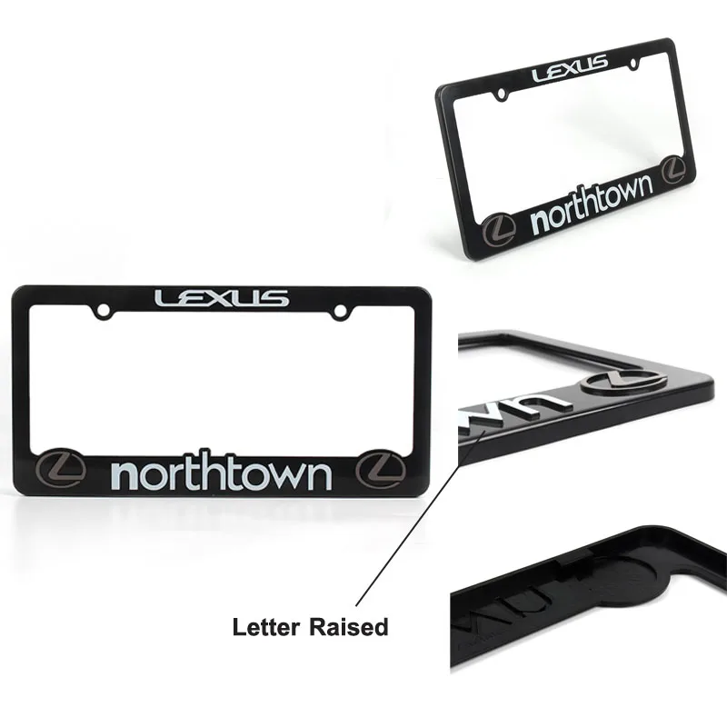 High Quality Custom Design Car License Plate Frames Wholesale Number Plate Frame Buy License