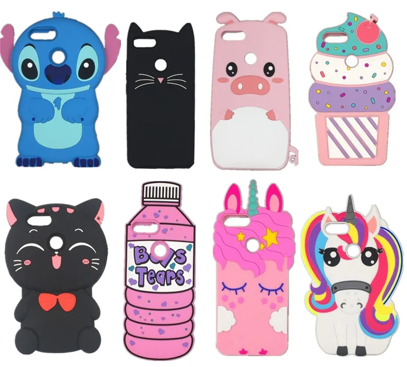 

OEM High Quality 3D cartoon silicone phone case for iPhone X XR XS