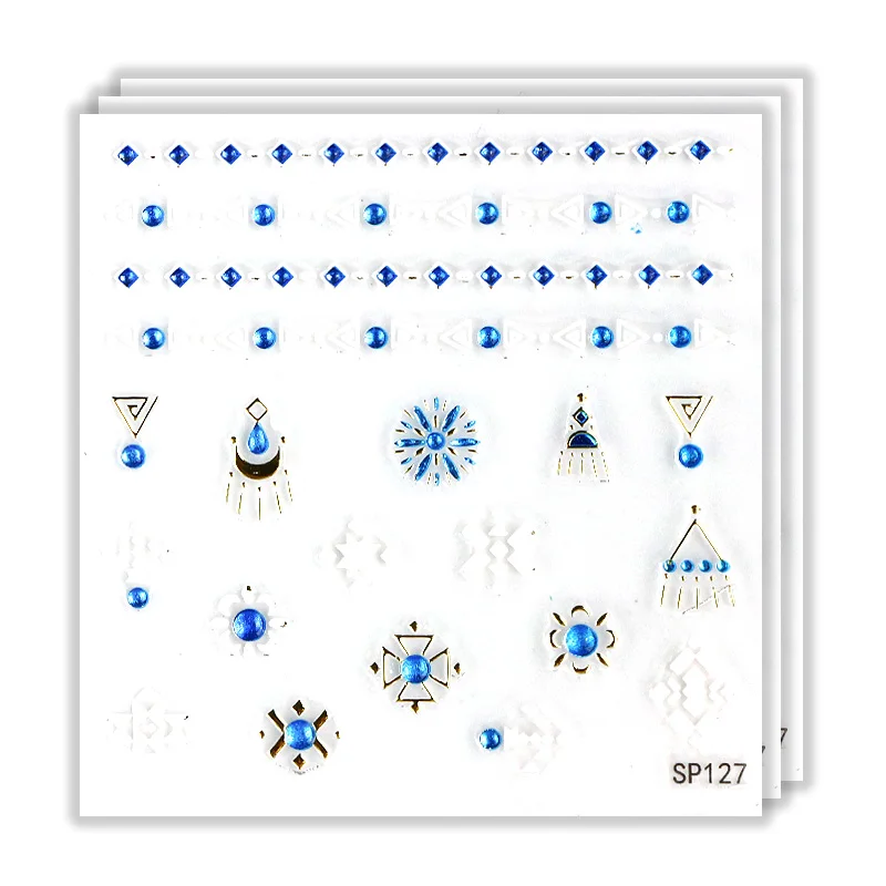 

Beauty Nail Supply Nail Art Sticker 3D Decal Nail Decal, Customers' requirements