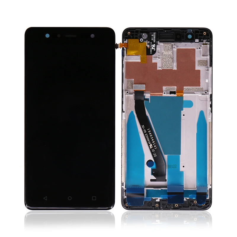 

High Quality LCD Touch Screen Digitizer Display Assembly For Lenovo K8 Plus LCD Mobile Parts With Frame Or Not