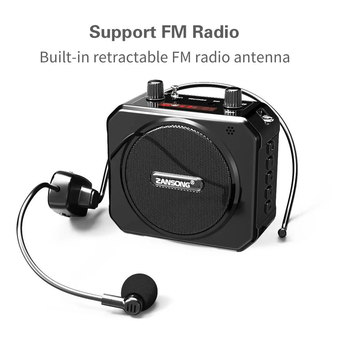 
M80 for tour guide and teacher Mini portable wireless loudspeaker amplifier 