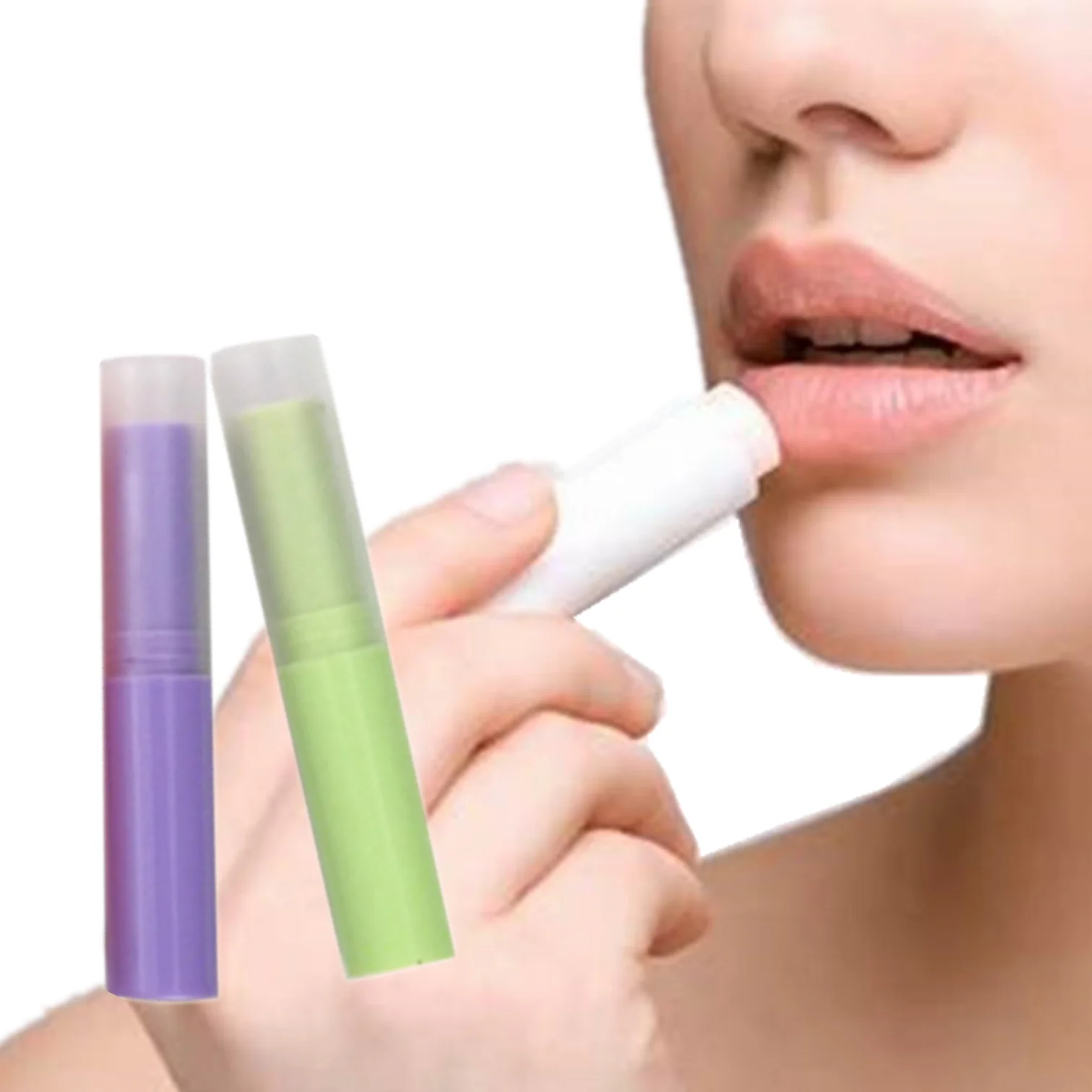 

Natural Organic Custom Logo OEM Moisturizing Fruit Vegan Lip Balm