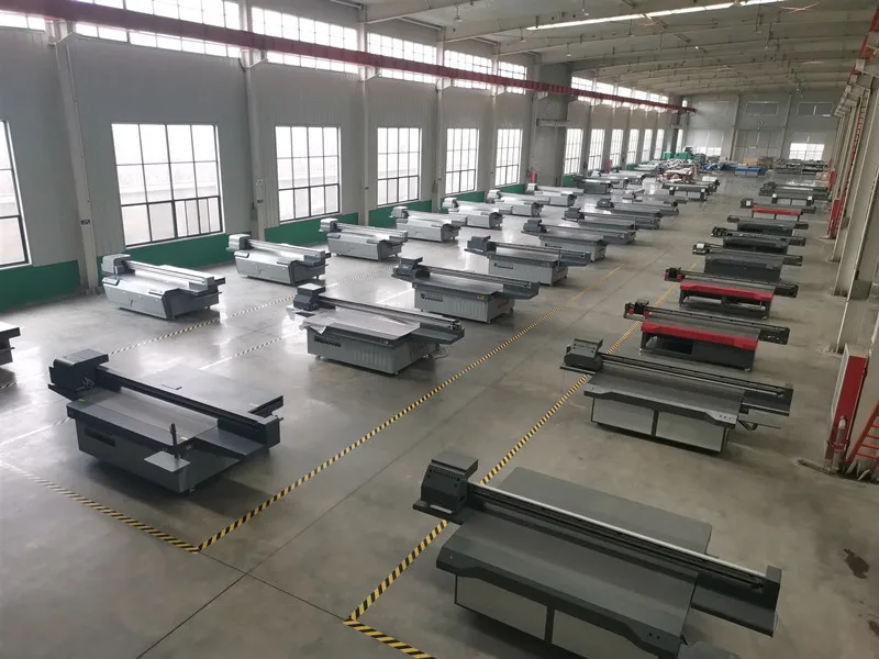 Ntek UV flatbed printer