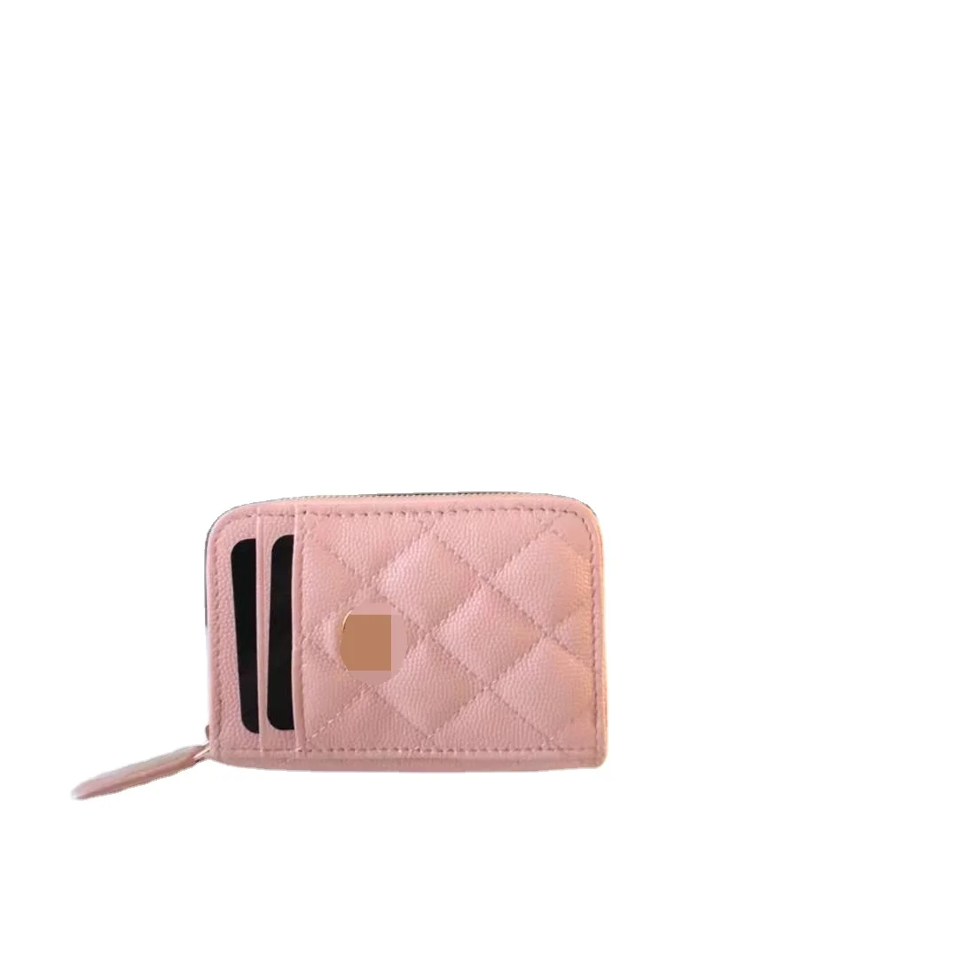 

CC new women's wallet versatile simple luxury high-end leisure atmosphere light solid color women's bag
