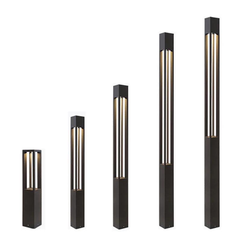 New led solar light outdoor garden yard led pathway light fashionable and simple outdoor led garden light