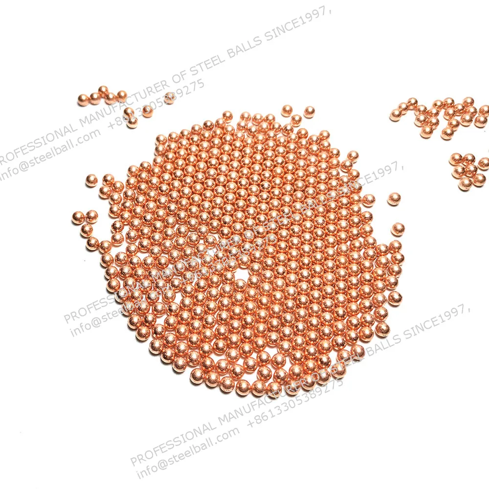 
high precision 1mm 2mm 3mm 4mm 5mm solid pure brass copper balls 