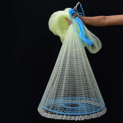 

lead chain cast net throwing bottom pocket cast net fishing cast net for sale, Customers demand