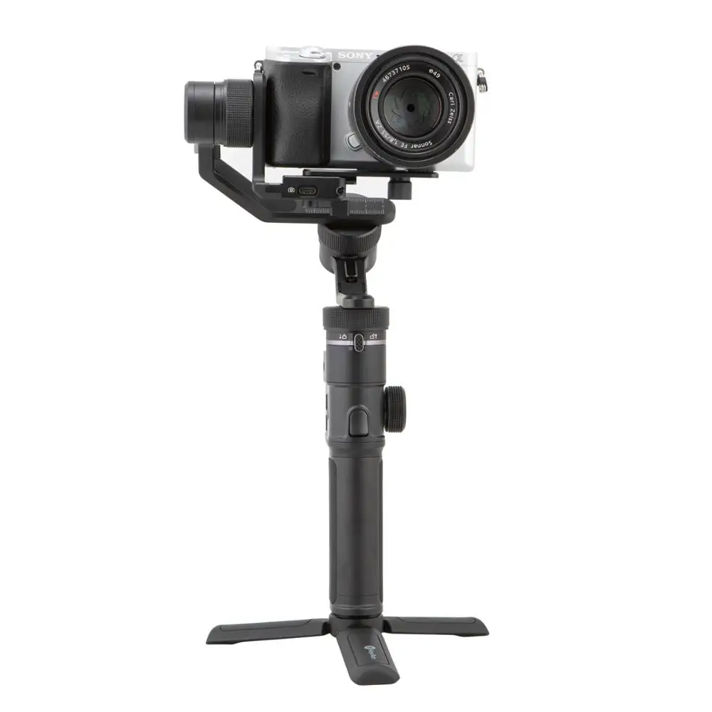 

Feiyutech G6 MAX 3 Axis Gimbal Stabilizer for Mirrorless Cameras/Smartphone/Action Cameras/Pocket Cameras