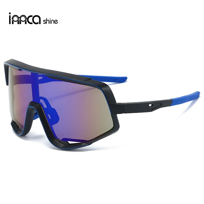 

Colorful Men's Big Frame Outdoor Sunglasses Custom Bicycle Riding Sports Sunglasses