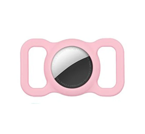

Chinese Supplier New Cute Color Silicone Airtag Drop Protection Cover, 15 colors