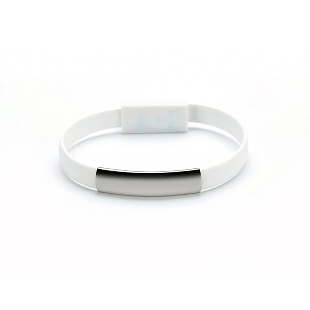 

Wholesale factory price Charging and transmission Color Cool Bracelet Cable micro cable for Mobile phone Charging line