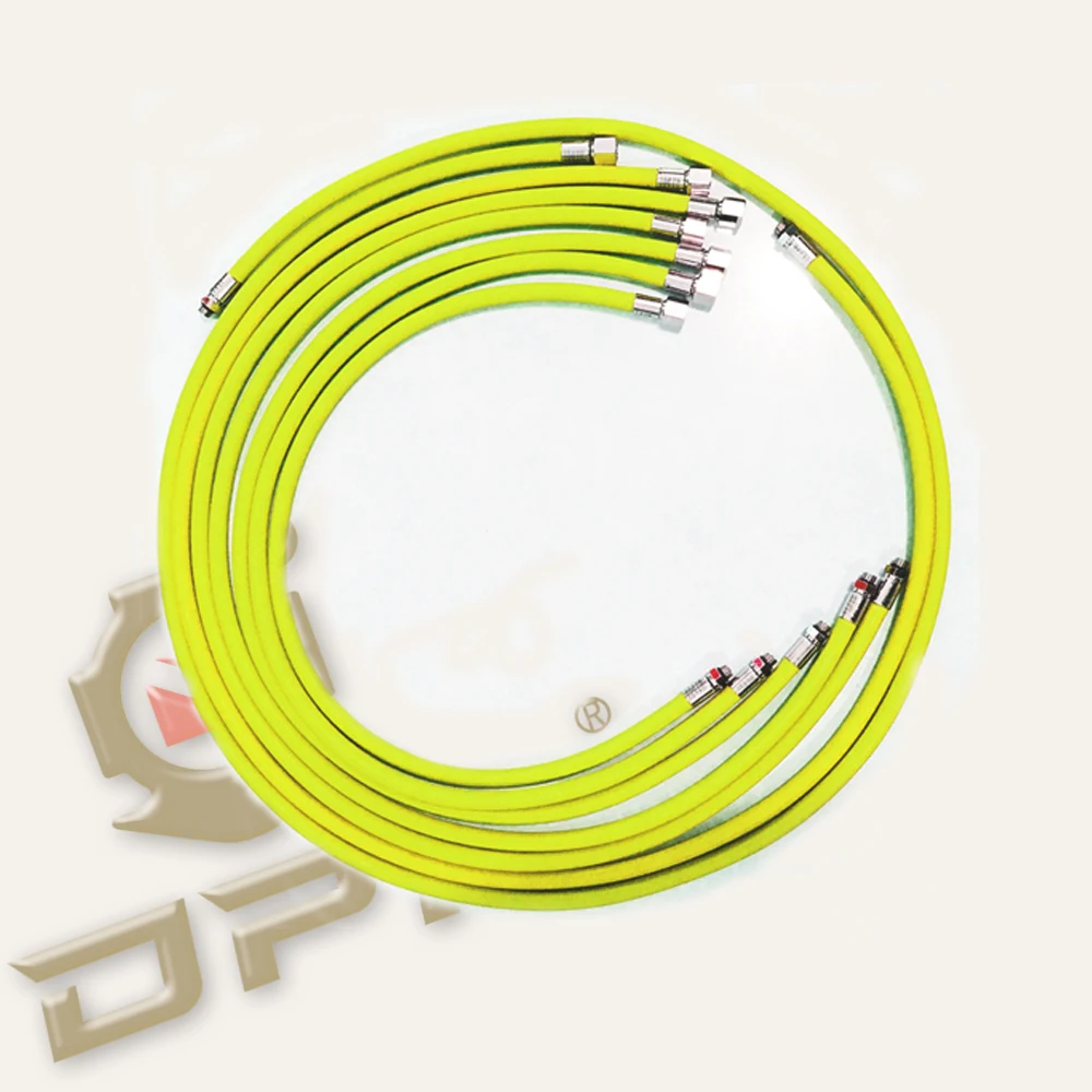 

DPR Low Pressure Regulator Hose - Yellow