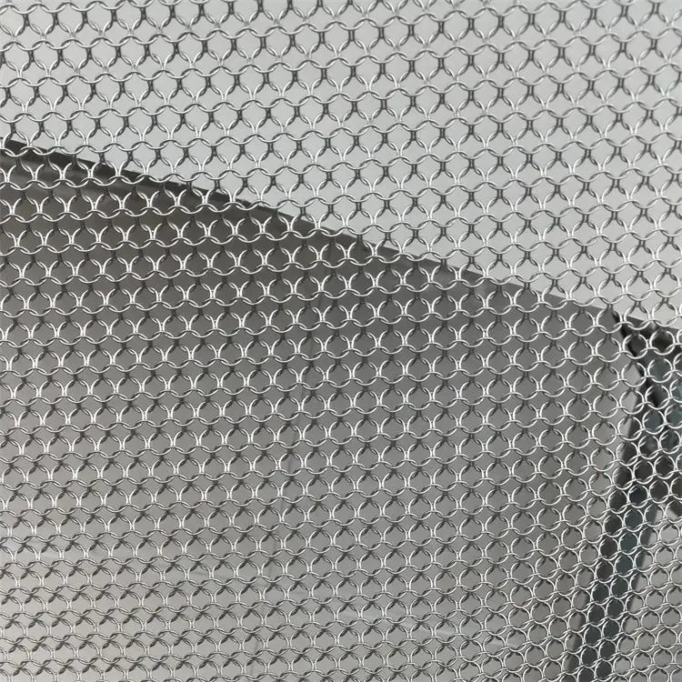 Stainless Steel 304 Welded Chainmail Ring Mesh Buy Welded Chainmail