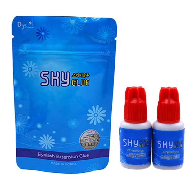 

Lash Glue Customized Private Label Vegan 5ml Bottle Waterproof False sky s+ lava lash Free Latex Eyelash Glue