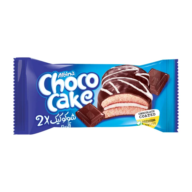 
Albina Choco Cake   Cake With Marshmallow Coated By Chocolate 