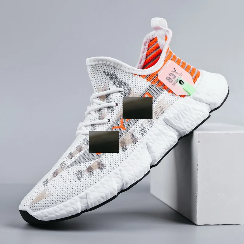 

2022 Factory wholesale high quality low top sneaker casual running shoes men sports running athletic shoe, 4 colors